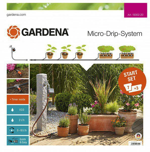 Gardena Indulókészlet cserepes növényekhez M automatic