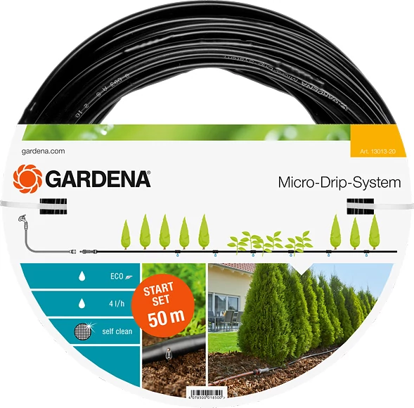 Gardena Induló készlet növénysorokhoz L 50m 13mm (1/2
