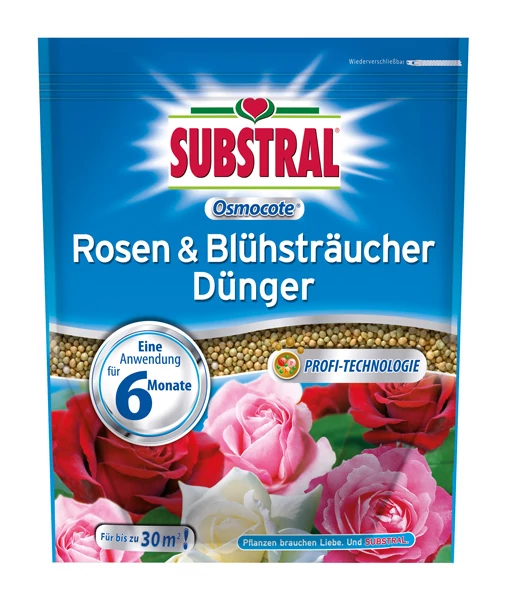 Osmocote rózsa trágya 750g SUBSTRAL
