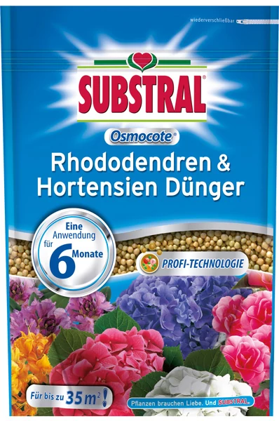 Osmocote rhododendron trágya 750g SUBSTRAL