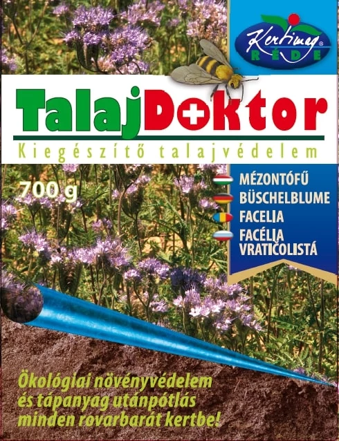 Kertdoktor Mézontófű (Facélia) 700g RÉDEI