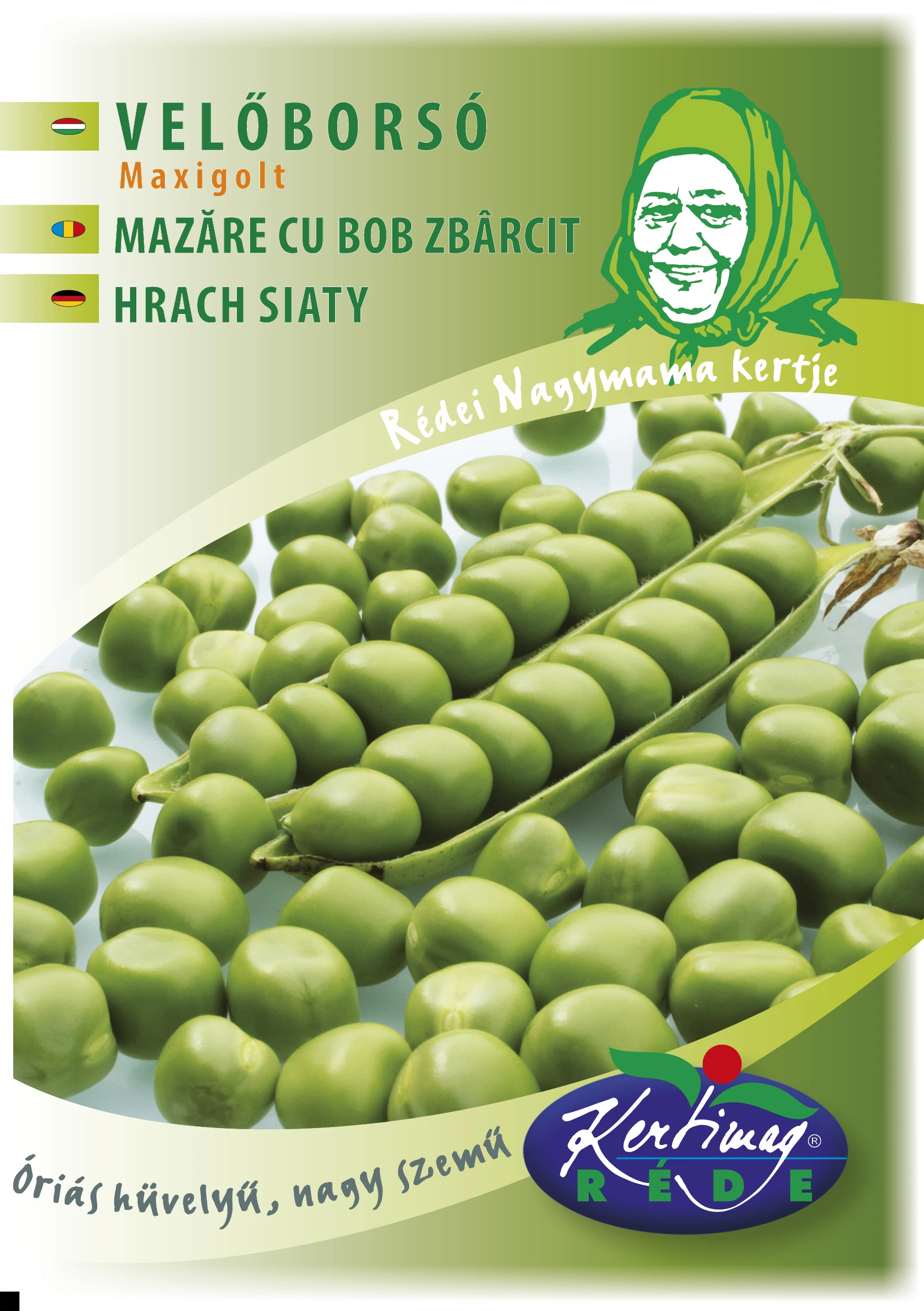 Borsó Maxigolt 500g RÉDEI