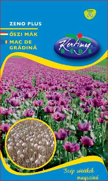 Mák Zéno Plus (őszi) 500g (Nagy kiszerelés) RÉDEI