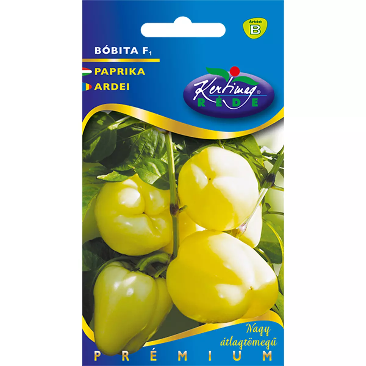 Paprika Bóbita F1 10 szem RÉDEI