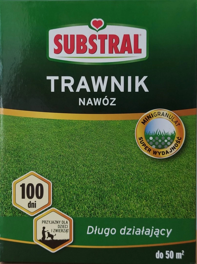 Gyeptrágya hosszú hatású 800g SUBSTRAL