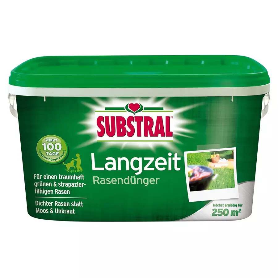 Gyeptrágya hosszú hatású 5kg SUBSTRAL