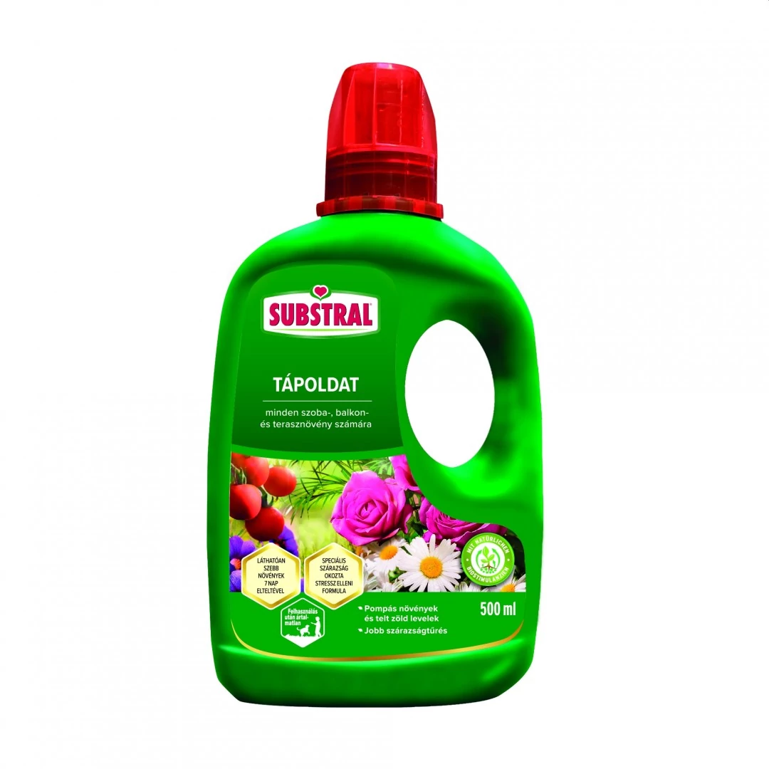 Tápoldat szobanövényhez 500ml SUBSTRAL