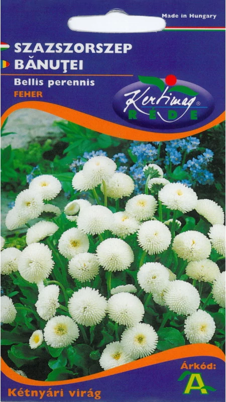Százszorszép fehér 0,125g RÉDEI