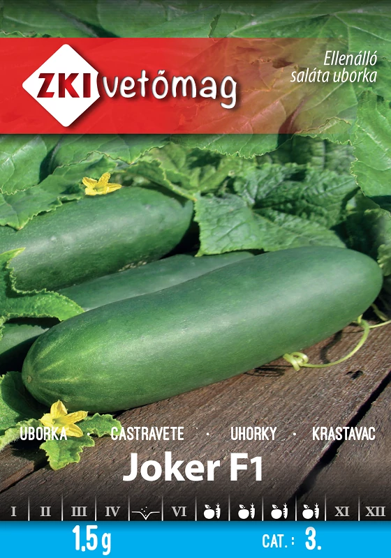 Uborka Joker F1 1,5g ZKI