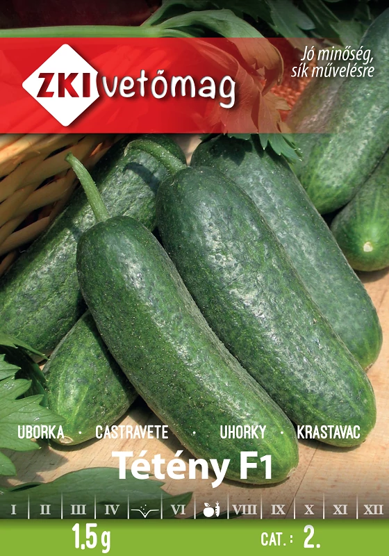 Uborka Tétény F1 1,5g ZKI